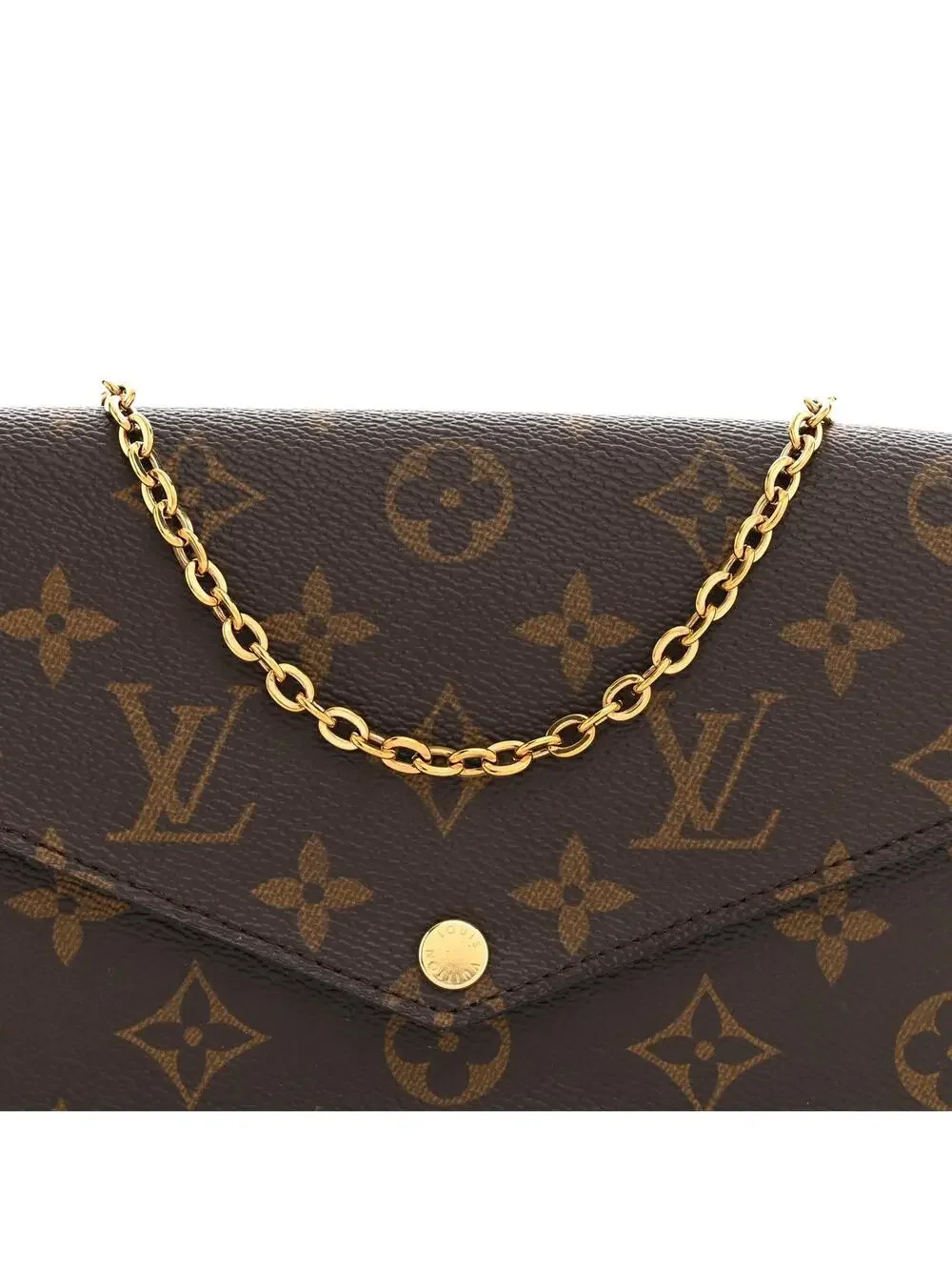 Louis Vuitton Pochette Felicie Chain #322733L13B